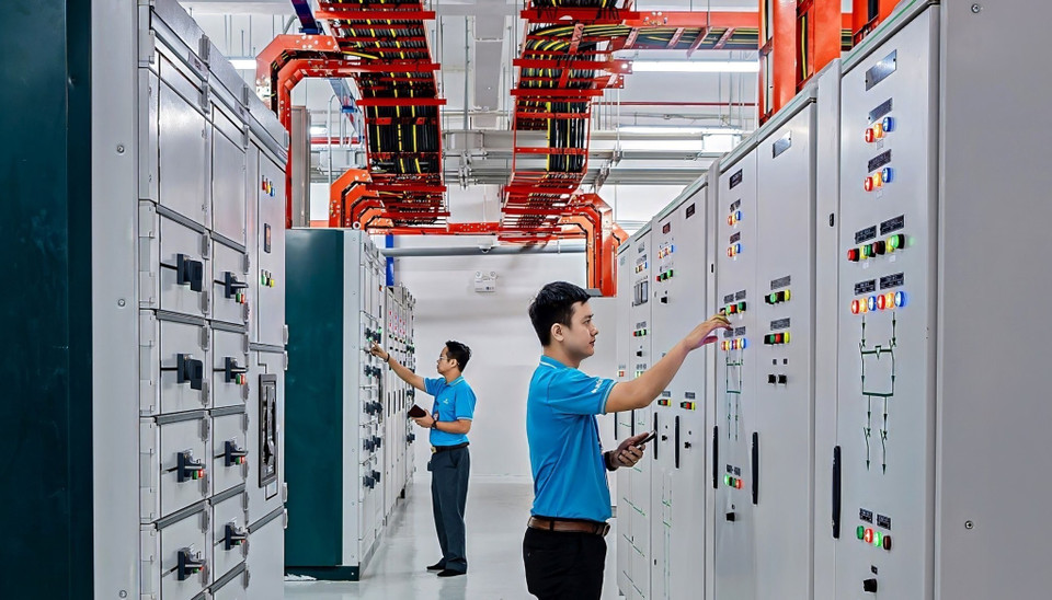 El sistema de generador de respaldo según estándares NFPA 110 nivel 1. (Foto: VNA)