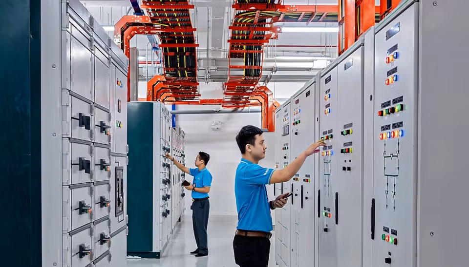 El sistema de generador de respaldo según estándares NFPA 110 nivel 1. (Foto: VNA)