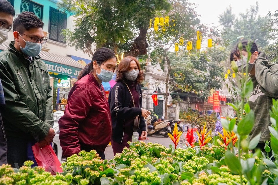 Una característica especial del tradicional mercado de flores Hang Luoc es que solo se reúne una vez al año, a del 15 al 30 del último mes lunar. Cuanto más cerca está el Tet (Año Nuevo Lunar), más concurrida y bulliciosa se torna la feria de flores Hang Luoc en el casco antiguo, creando una atmósfera alegre en los días previos a la mayor celebración de los vietnamitas. No importa cuán ocupada esté la gente de Hanoi, intenta siempre venir al mercado de flores para sentir el espíritu de la primavera, encontrarse y disfrutar de la belleza de las flores. Se trata de uno de los lugares favoritos de los jóvenes en esa época del año (Fuente: Vietnam +)