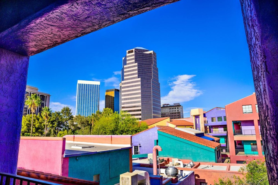 Tucson en el estado estadounidense de Arizona, especializado en comidas típicas de Estados Unidos, España y México. (Fuente: NatGeo)