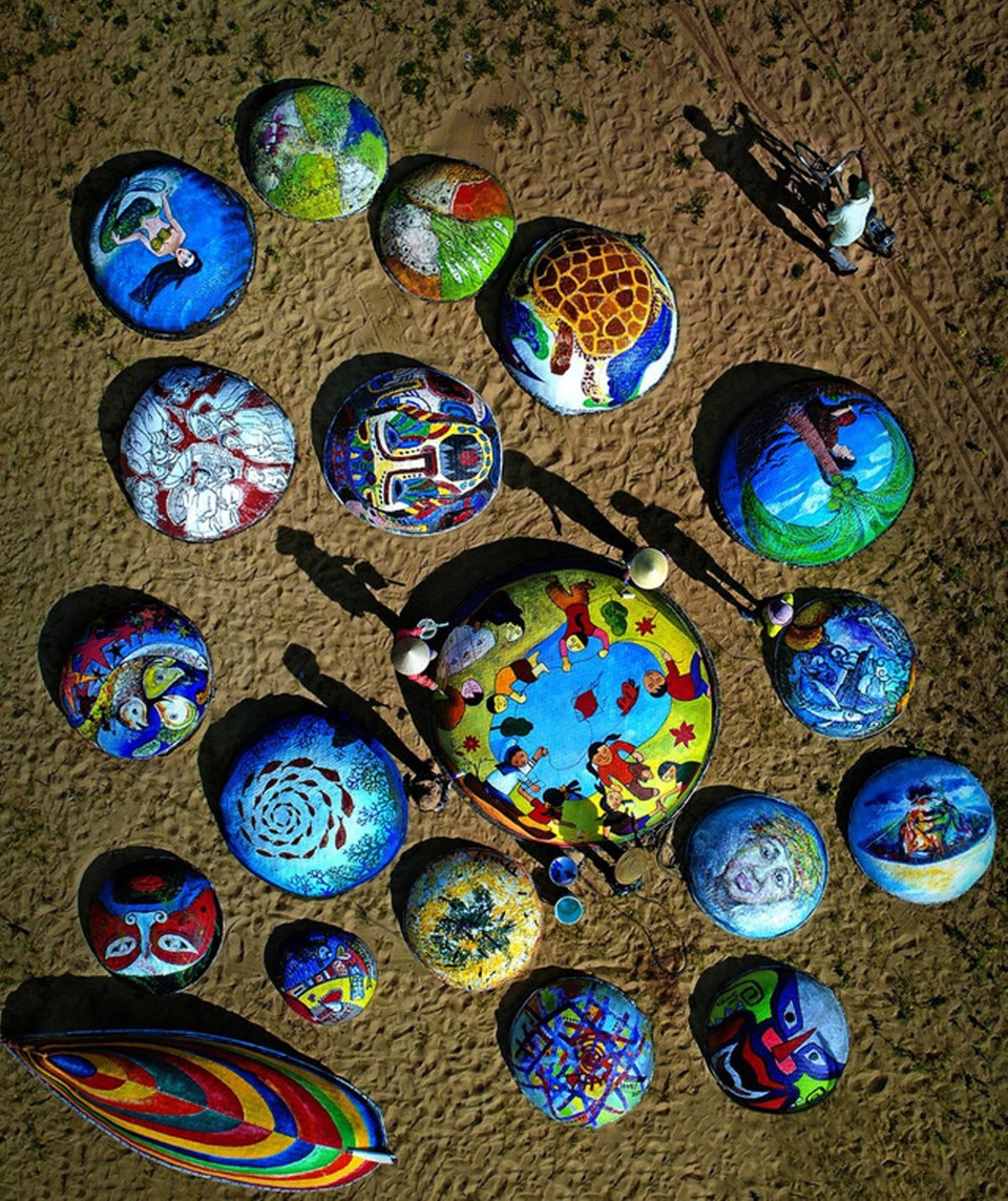 "Colores de Tam Thanh" 