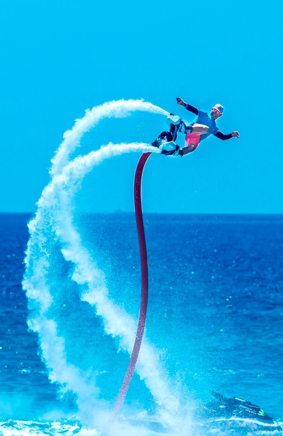 "Bailar sobre el mar"