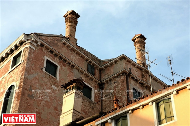 En Venecia convergen la belleza antigua y la arquitectura única. 