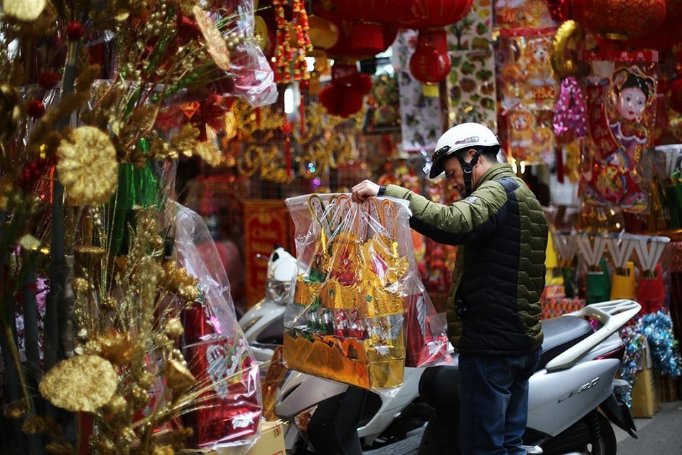 Según dice la leyenda, los Dioses de la cocina entregarán un informe anual sobre las actividades de la familia al Dios del Cielo. (Fuente: VNA)