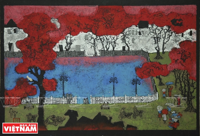 Hai Phong - la ciudad de las flores de flamboyán