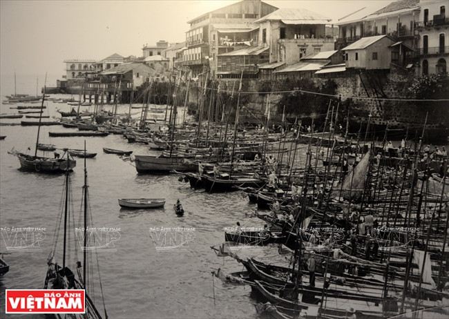 El puerto de la Bahía Panamá, 1830. (Fuente: VNA) 