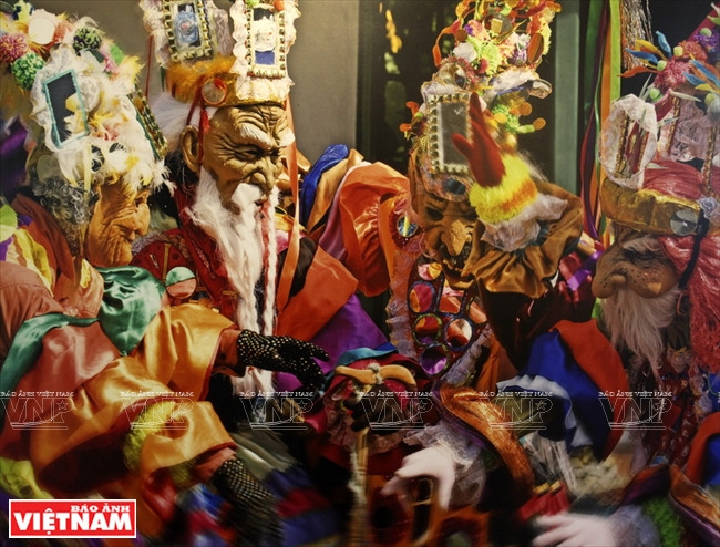 Una fiesta religiosa en la península de Azuero. (Fuente: VNA) 