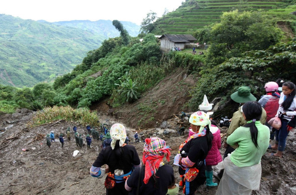 Un gran número de los pobladores que viven a lo largo de ríos y arroyos han sido evacuados a lugares seguros (Fuente: VNA)