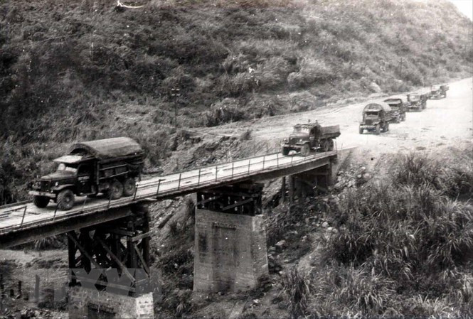 Durante la guerra contra Estados Unidos, actuó como una arteria principal que contribuyó de forma decisiva a la liberación del sur y la reunificación nacional. (Fuente: VNA)