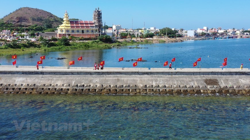 Hermosa pista de carreras junto al océano (Foto: Vietnam +)