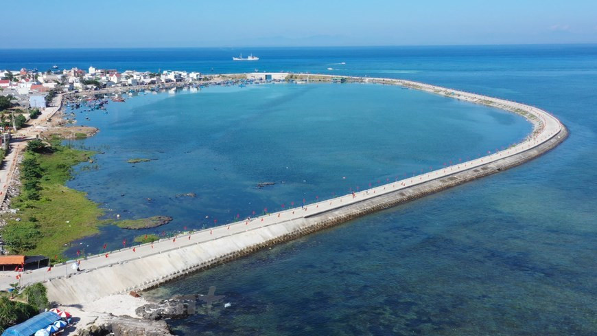 Hermosa pista de carreras junto al océano (Foto: Vietnam +)