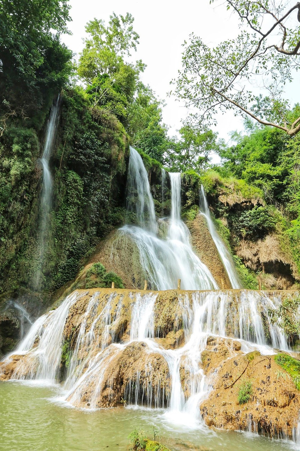 La mejor época para visitar la catarata es de abril a septiembre. (Foto: Vietnam +)