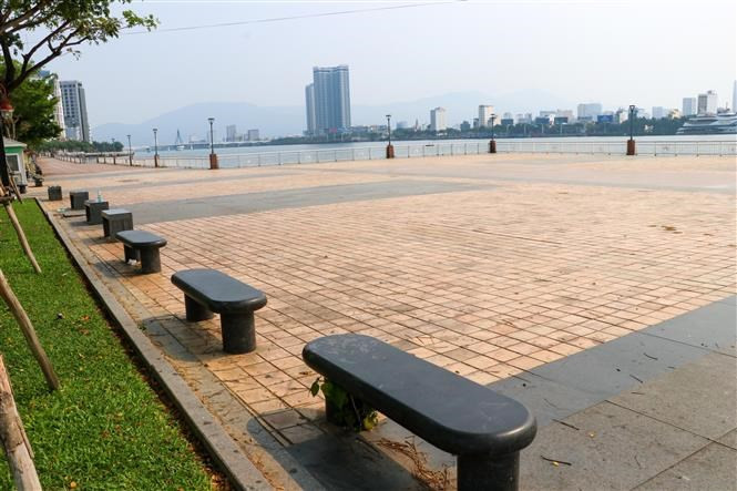 Un parque a lo largo del río Han (Foto: VNA)