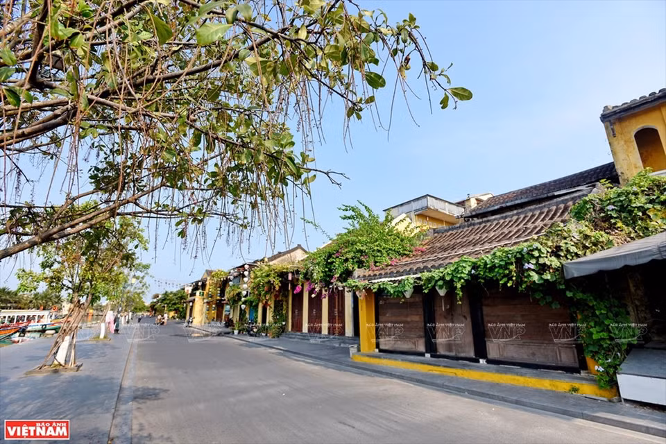 Todos los restaurantes y cafeterías están cerrados (Foto: VNA)