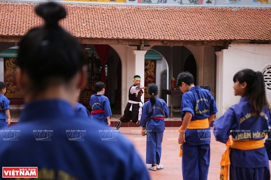 Las sesiones de práctica ayudan a los practicantes a convertirse en personas enérgicas (Foto: VNA)