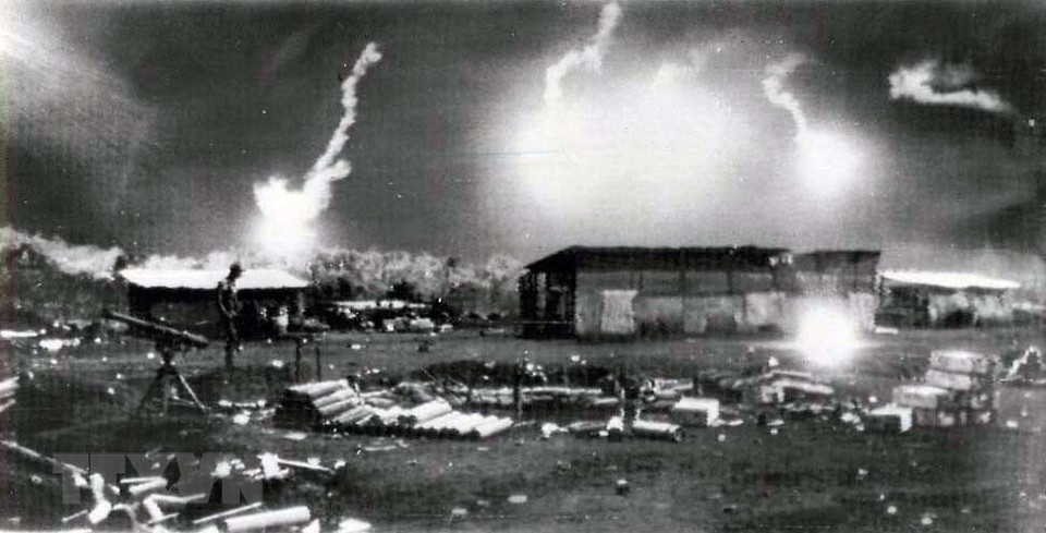 La victoria de la operación de Pleime del 19 de octubre al 26 de noviembre de 1965 fue la primera campaña en la que el Ejército de Liberación de Vietnam se enfrentó a la Primera División de las fuerzas aéreas norteamericanas. (Foto: VNA)