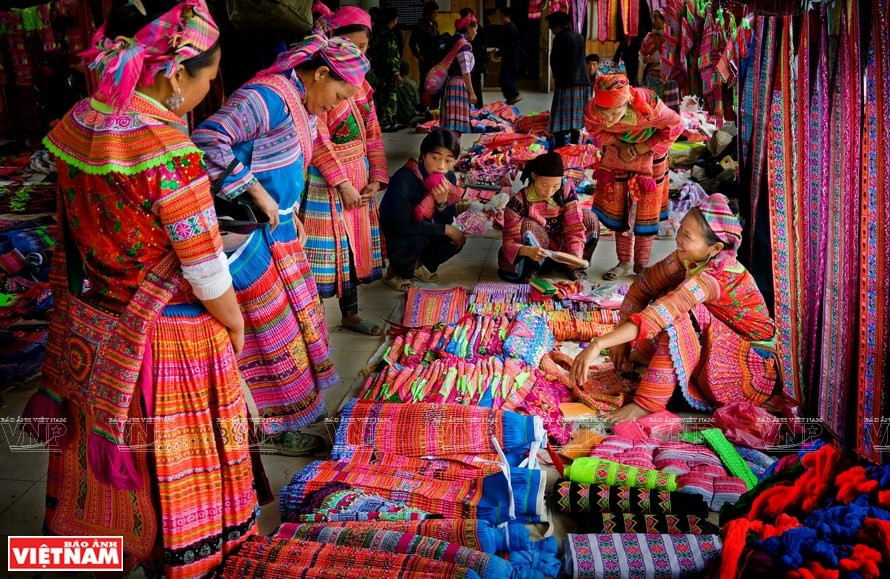 “Chợ phiên Hoàng Su Phì” (Hoang Su Phi kermis) - Autor: Thach Hoai (Fuente: VNP)