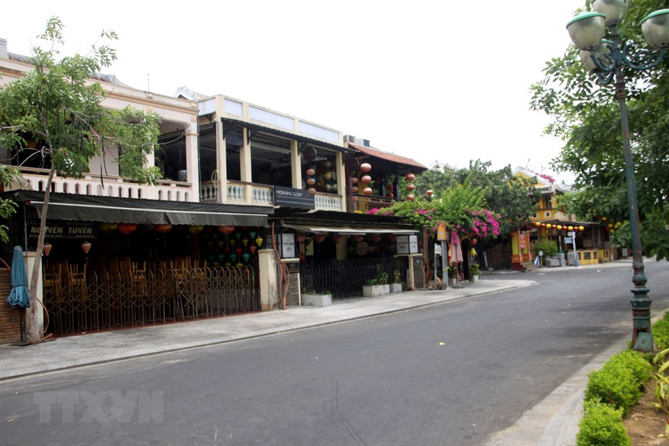 La ciudad de Hoi An ha suspendido todas las actividades turísticas (Foto: VNA)