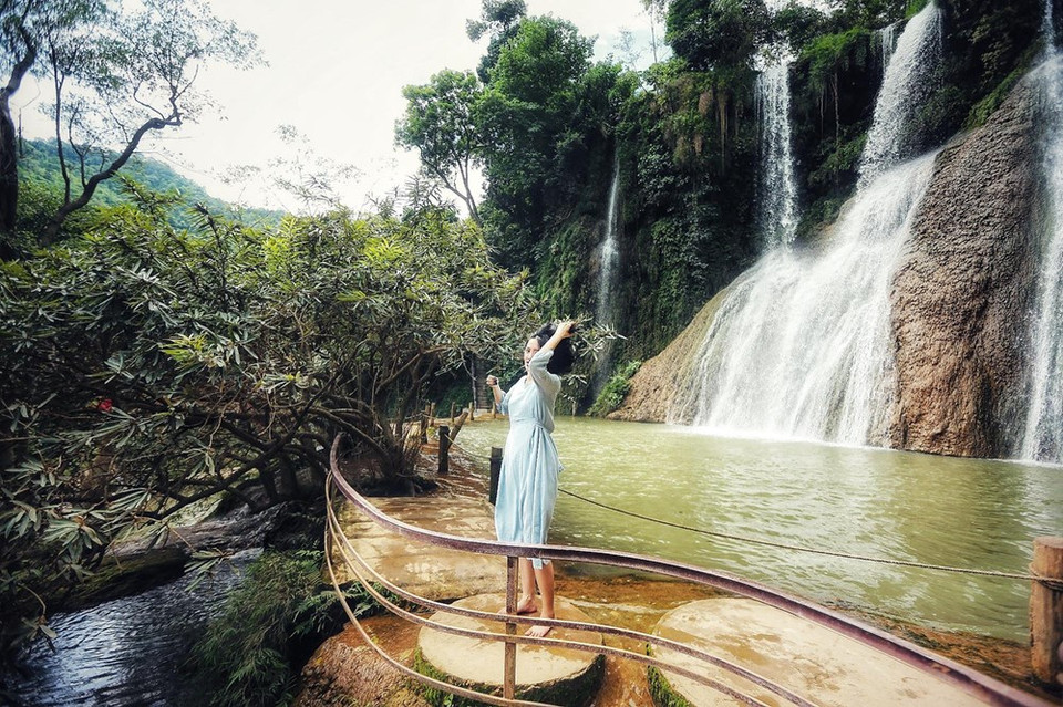 La mejor época para visitar la catarata es de abril a septiembre. (Foto: Vietnam +)