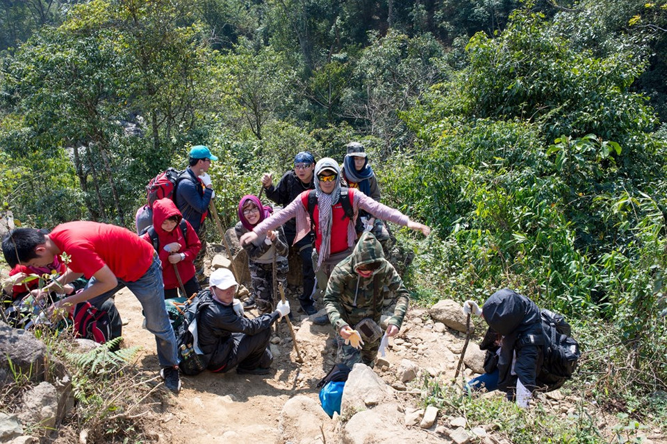 Por lo general, cada camino se inicia caminando desde el pie de la montaña. (Foto: Vietnam +)