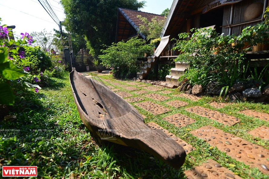 La aldea de Co Thon (Foto: VNA)