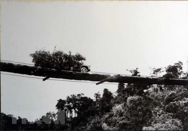 A través de la ruta Ho Chi Minh más de dos millones de combatientes avanzaron hacia el frente del Sur, además de millones de toneladas de armas, alimentos y combustibles fueron transportadas. (Fuente: VNA)