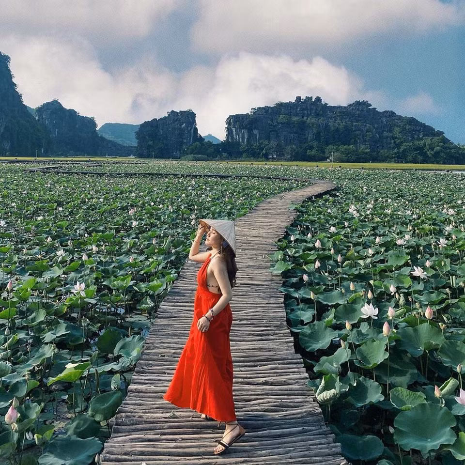Desde su aparición, esta laguna se ha denominado la más hermosa de Vietnam. (Foto: Vietnam +)