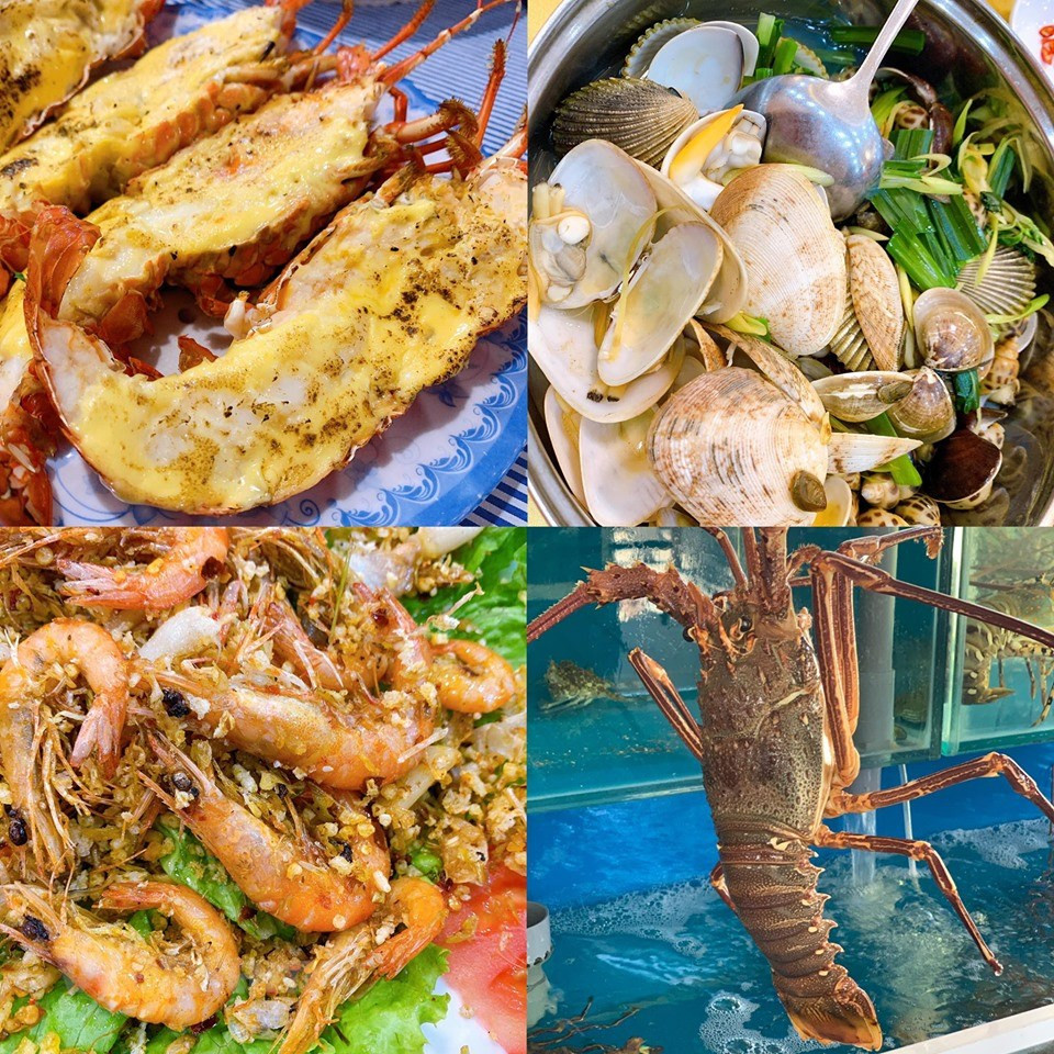 Diversos platos típicos de la región central de Binh Dinh (Foto: VNA)