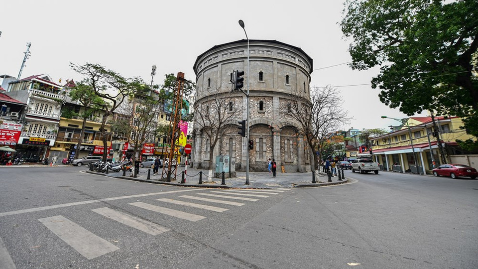 Calle Hang Dau a las 11 del mediodía del 10 marzo (Foto: Vietnam +)