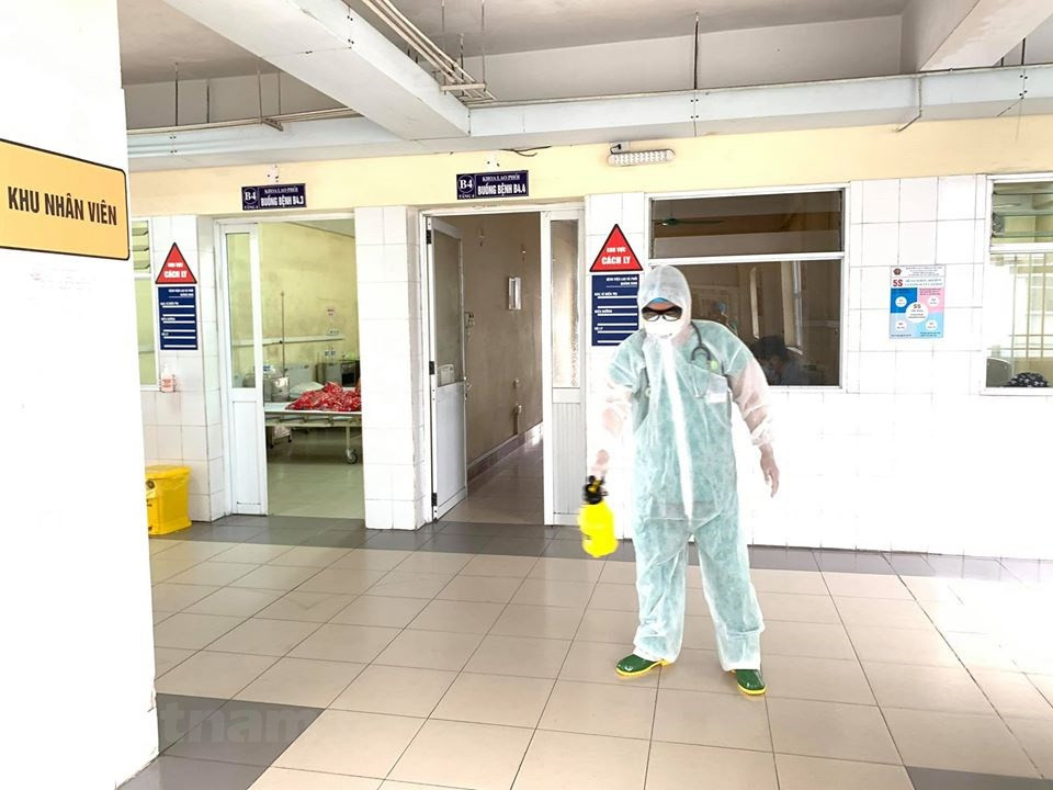 El Hospital No. 2 tiene como objetivo tratar y atender a los casos infectados del nuevo coronavirus y las personas en cuarentena (Foto: Vietnam +)