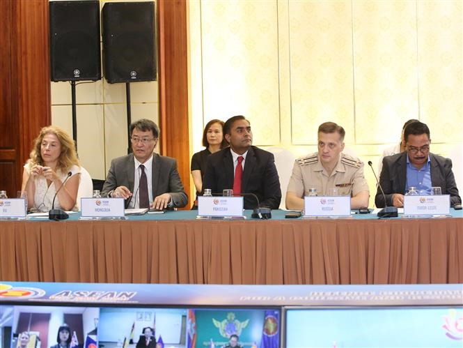 Delegados de la conferencia (Foto: VNA)