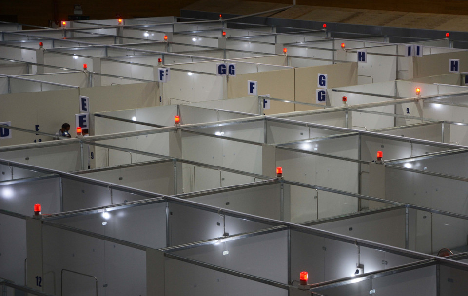 El recinto tiene una capacidad de 200 camas, y será utilizado como un lugar para aislar, cuidar y tratar a las personas infectadas con el nuevo coronavirus, así como para reducir la sobrecarga del hacinado Hospital de Da Nang. (Foto: VNA)