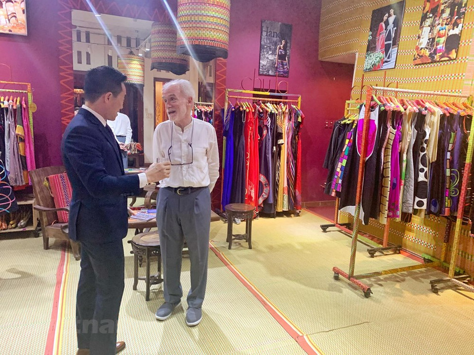 Invitados asisten a Día Mundial de la Tapa (Foto: Vietnam +)