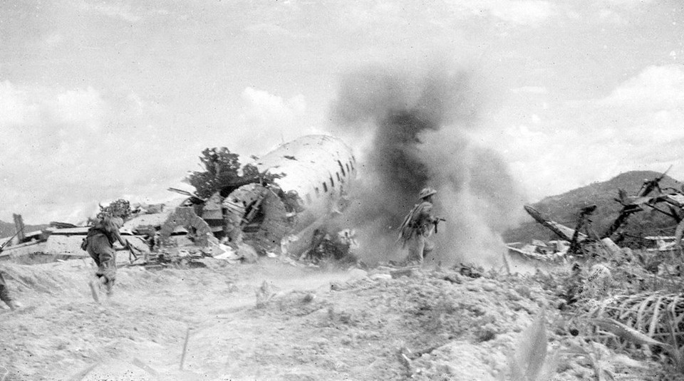 El Ejército Popular de Vietnam atacó el aeropuerto de Muong Thanh para cortar la línea de suministro para la fortaleza de las tropas francesas en Dien Bien Phu. (Foto: Archivo)