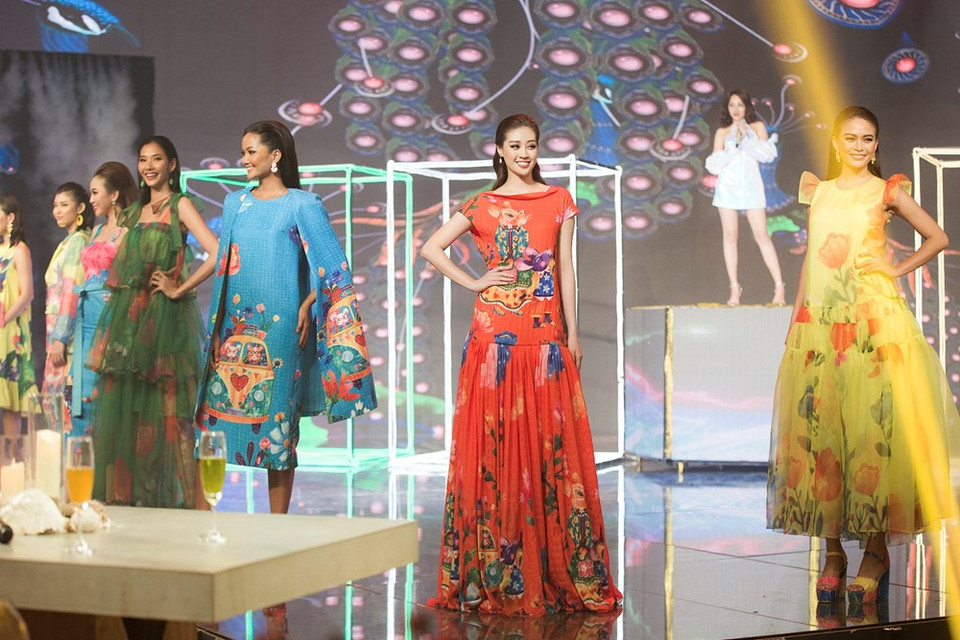Nguyen Tran Khanh Van ganó el título más alto del Miss Universo Vietnam 2019 (Fuente: VNA)
