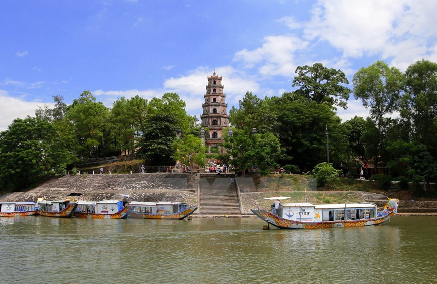 La pagoda Thien Mu fue construida entre 1601-1725 (Foto: VNA)