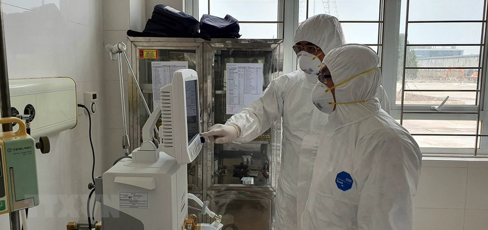 El hospital dispone de equipos modernos. (Foto: VNA)