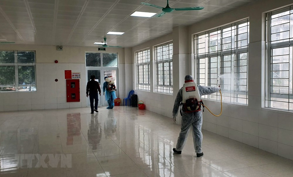 El hospital inició sus servicios el 3 de febrero con equipos modernos y profesionales altamente calificados para enfrentar la epidemia del nCoV en Vietnam. (Foto: VNA)