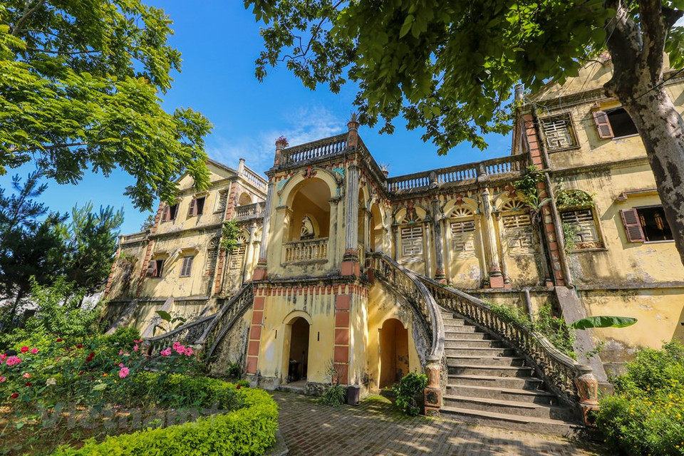 La residencia fue reconocida por el Ministerio de Cultura, Deportes y Turismo como reliquia nacional en 1993 (Foto: Vietnam +)