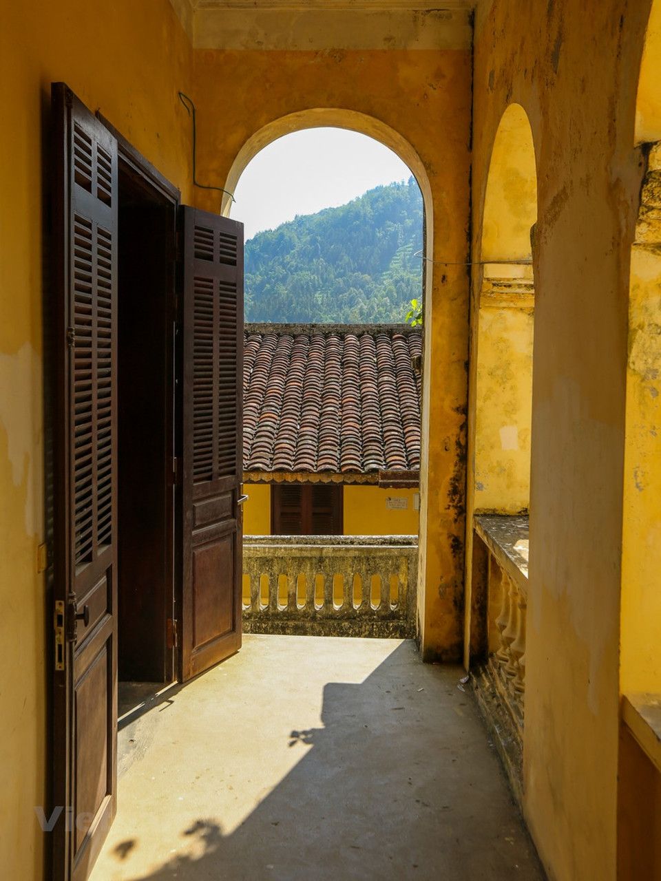 Hoy, este edificio único se utiliza como un lugar para visitar tanto para viajeros nacionales y extranjeros. (Foto: Vietnam +)