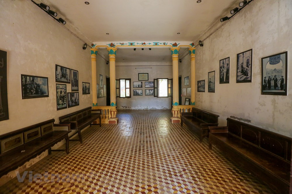 La residencia fue reconocida por el Ministerio de Cultura, Deportes y Turismo como reliquia nacional en 1993 (Foto: Vietnam +)