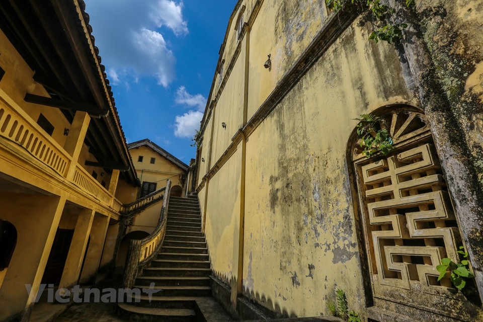 Hoy, este edificio único se utiliza como un lugar para visitar tanto para viajeros nacionales y extranjeros. (Foto: Vietnam +)