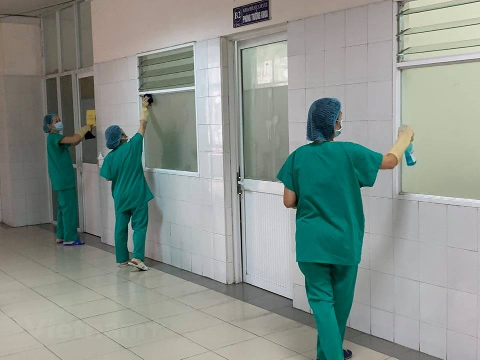 Zonas de cuarentena (Foto: Vietnam +)