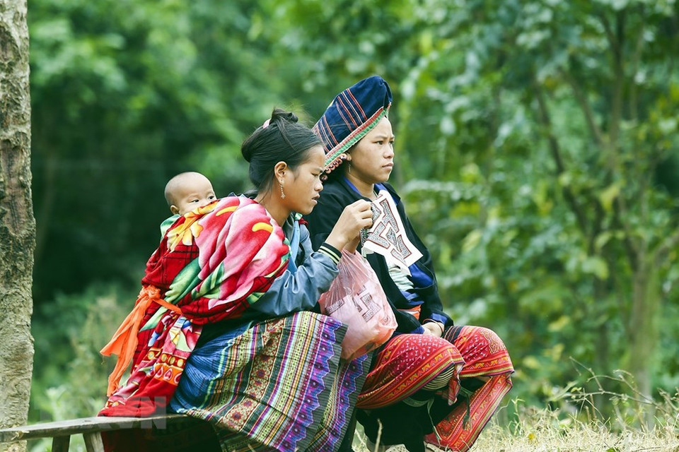 Las tierras altas del noroeste de Vietnam son hogar de muchas minorías étnicas (Foto: VNA)