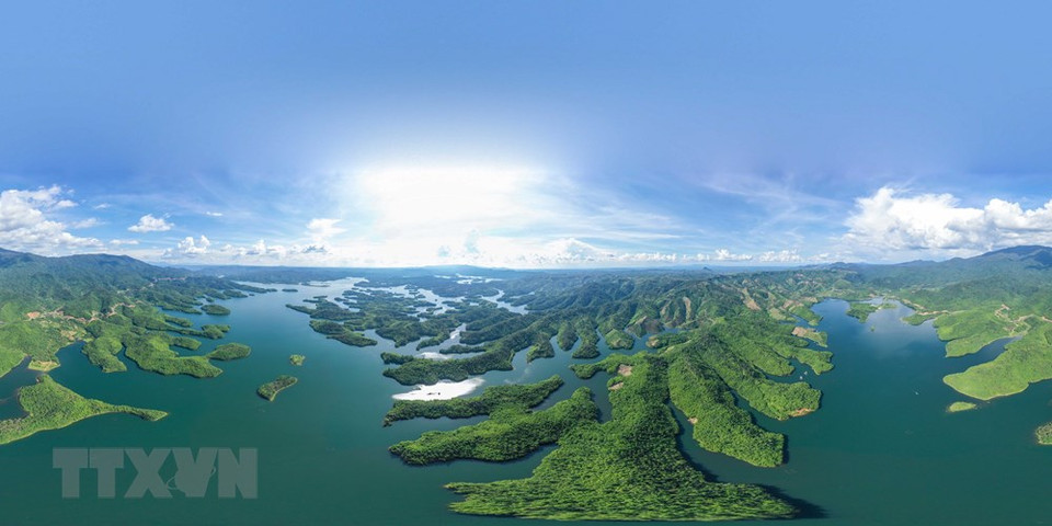 El geoparque Dak Nong se extiende sobre cuatro mil 700 kilómetros cuadrados, equivalente a dos quintos de la superficie de la homónima provincia, donde se ubica. (Foto: VNA)