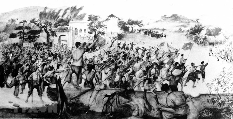 El movimiento Soviet-Nghe Tinh demostró la capacidad revolucionaria de los trabajadores vietnamitas y fue el primer ensayo general de la Revolución de Agosto en 1945. (Archivo de VNA)