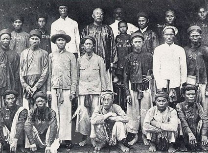 El levantamiento de De Tham (1884-1913) causó grandes pérdidas a los colonialistas franceses (Foto: Archivo de VNA)