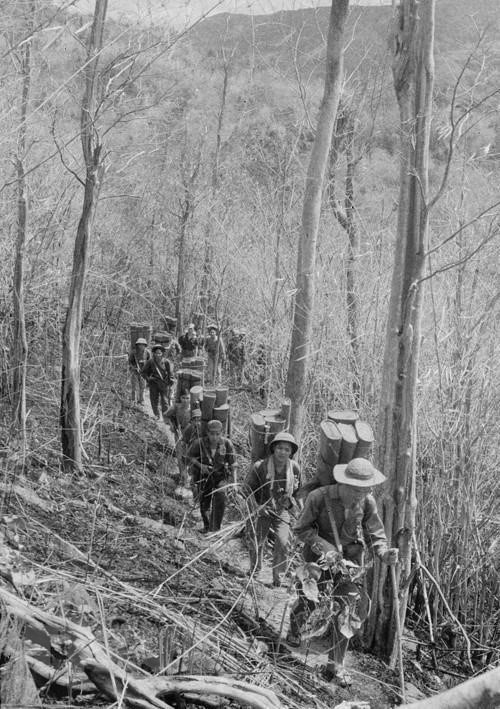 La aviación norteamericana realizó constantes ataques con la intención de cortar el suministro logístico desde la retaguardia del norte hasta el frente del sur, sin poder lograr ese objetivo. (Fuente: VNA)