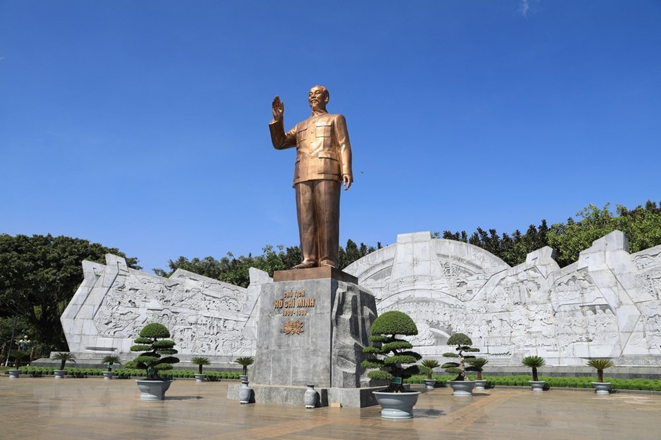 Plaza de la Solidaridad, en el centro de Pleiku. (Foto: VNA)