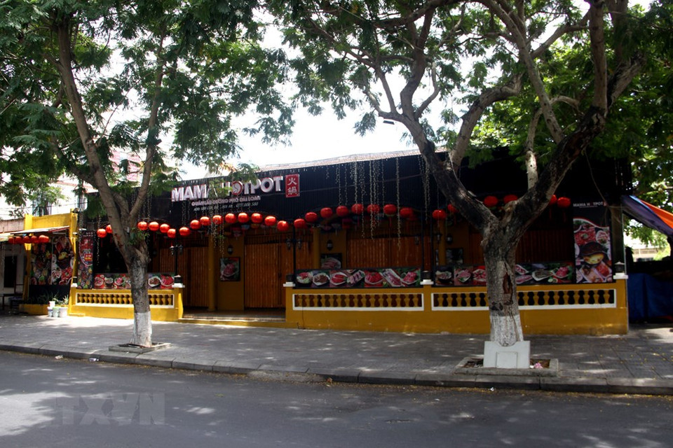 La ciudad de Hoi An, conocido polo turístico en la provincia central de Quang Nam, implementará estrictamente el distanciamiento social durante un mes antes la complicada situación del COVID-19, desde el 31 de julio. (Foto: VNA)